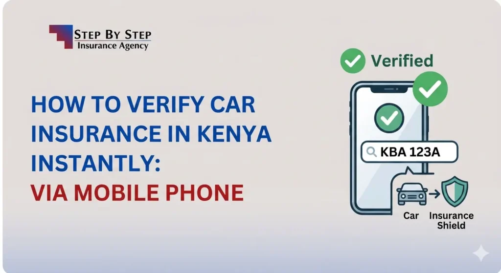 How to Verify Car Insurance in Kenya Instantly via Mobile Phone