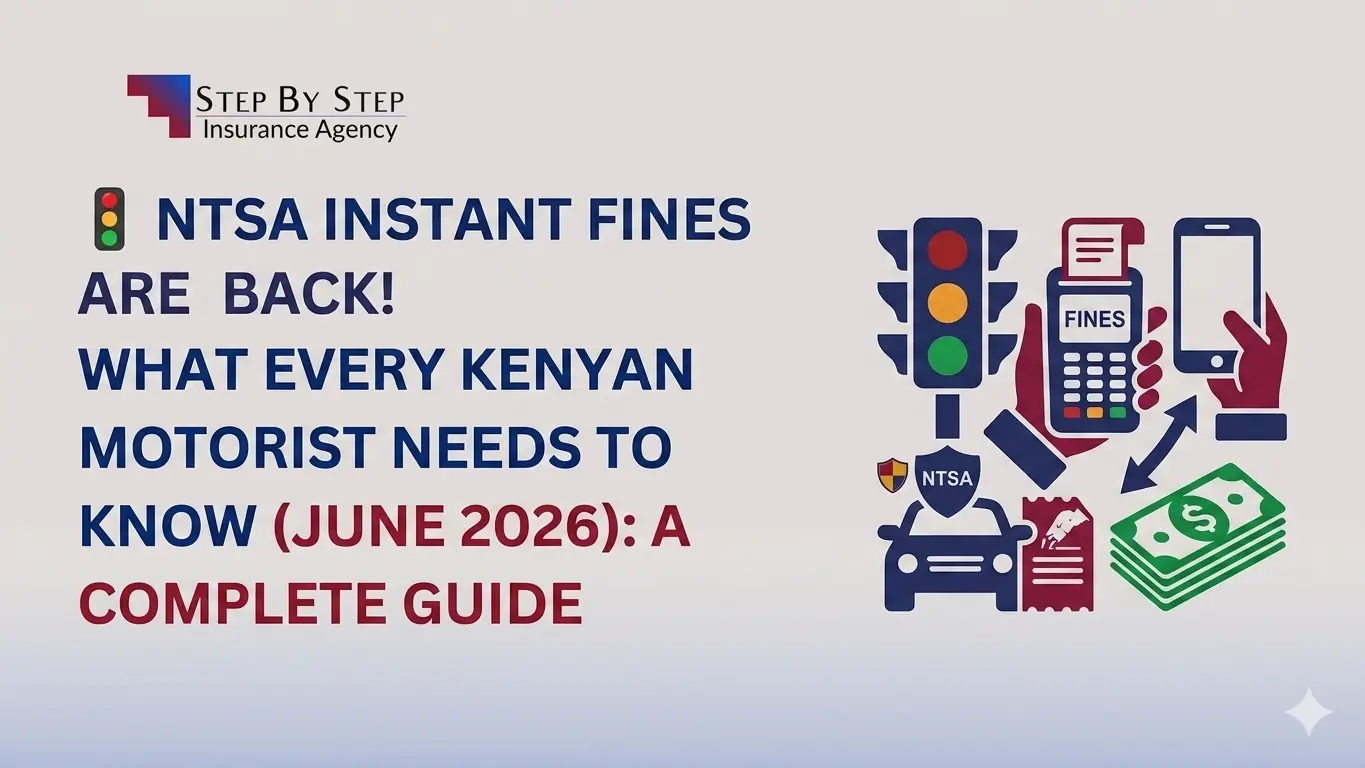 NTSA Instant Fines 2026: What Every Kenyan Motorist Must Know