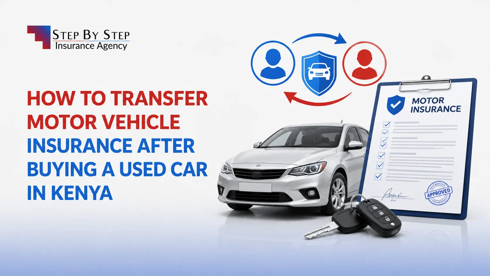 How to Transfer Motor Vehicle Insurance After Buying a Used Car in Kenya