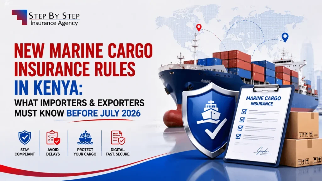 New Marine Cargo Insurance Rules in Kenya: What Importers and Exporters Must Know in 2026