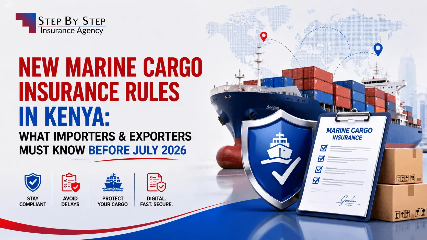 New Marine Cargo Insurance Rules in Kenya: What Importers and Exporters Must Know in 2026