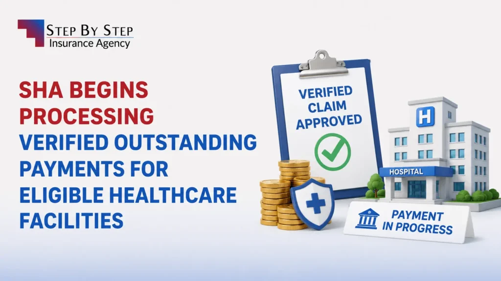 SHA Begins Processing Outstanding Payments for Healthcare Facilities in Kenya
