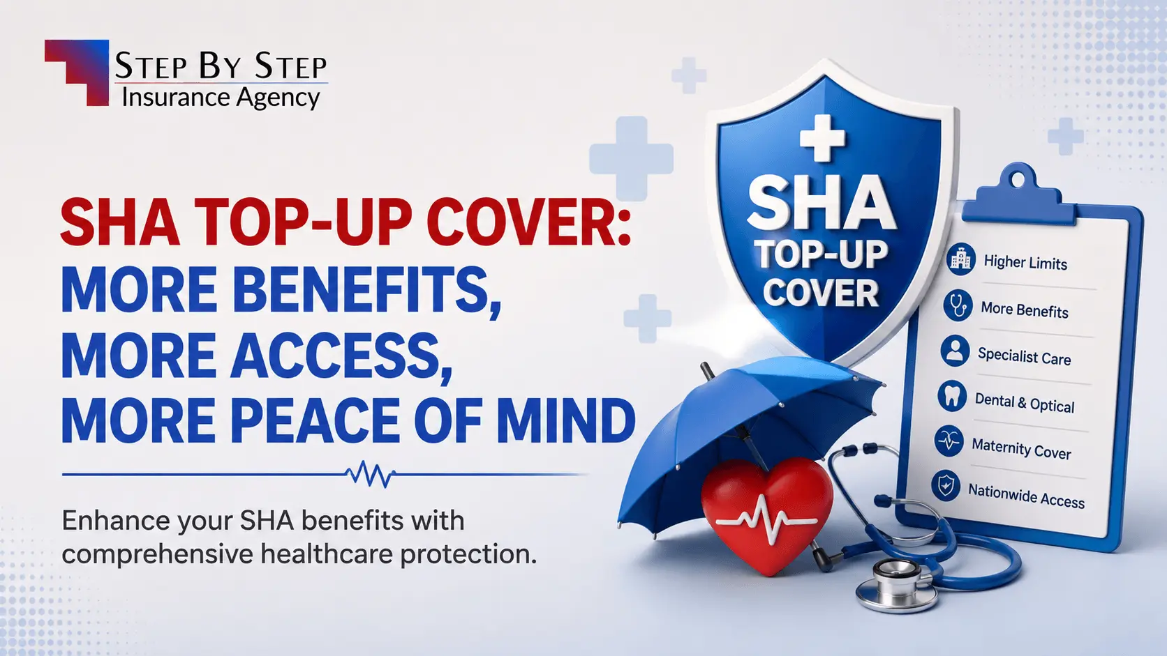 SHA Top-Up Cover in Kenya (2026): Complete Guide to Benefits, Premiums, Eligibility & How to Apply