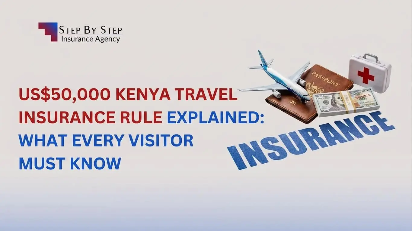 US$50,000 Kenya Travel Insurance Rule Explained: What Every Visitor Must Know